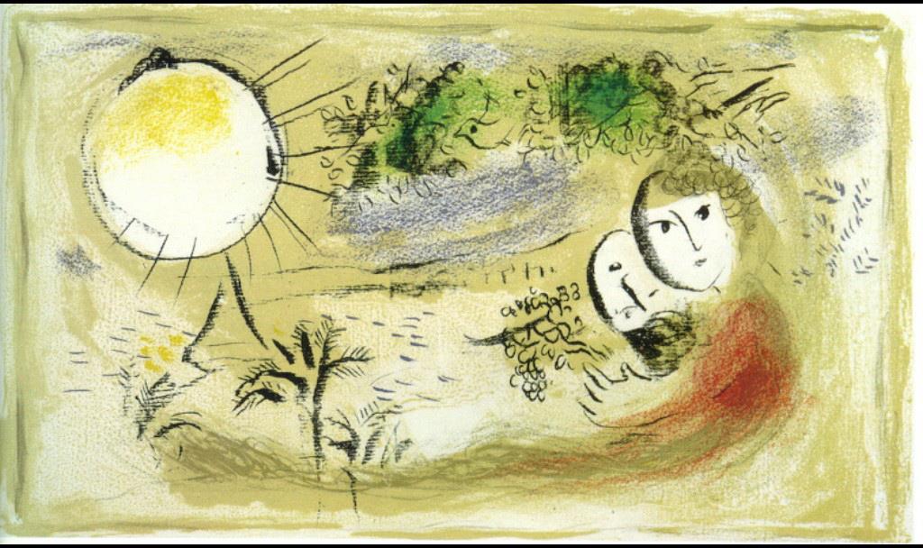 Der Rest Zeitgenosse Marc Chagall Ölgemälde